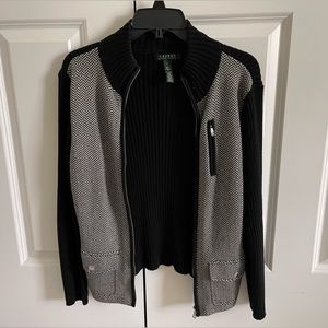 Ralph Lauren Houndstooth sweater